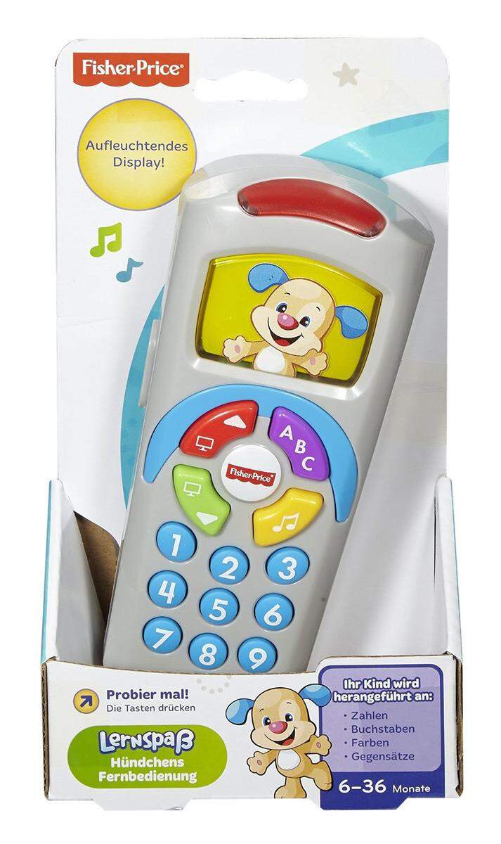 Fisher-Price Lernspaß Fernbedienung