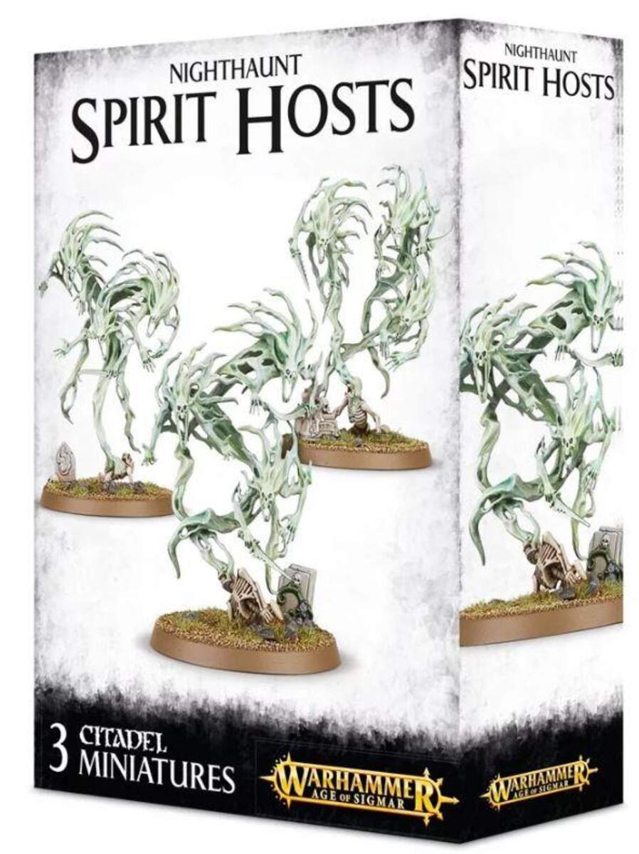 Games Workshop Warhammer Age of Sigmar Nighthaunt Spirit Hosts