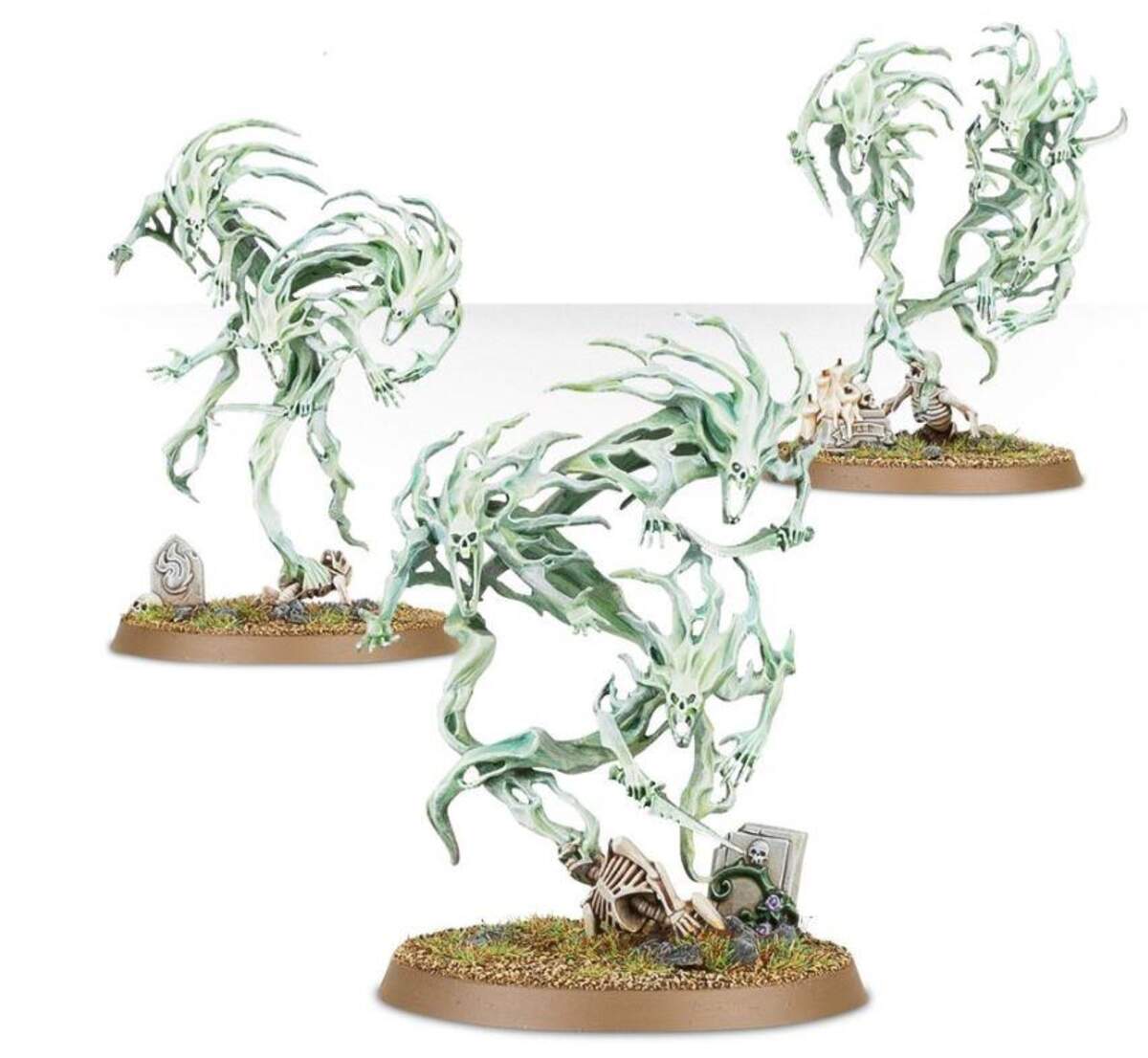 Games Workshop Warhammer Age of Sigmar Nighthaunt Spirit Hosts