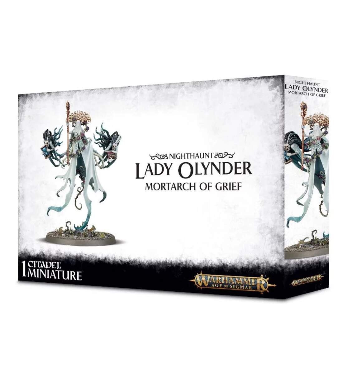 Games Workshop Warhammer Age of Sigmar Nighthaunt Lady Olynder