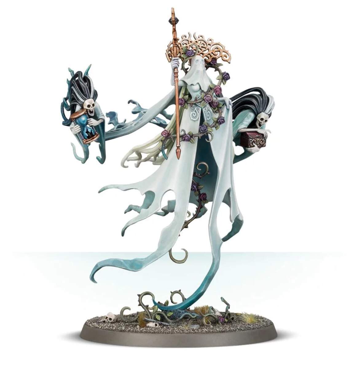 Games Workshop Warhammer Age of Sigmar Nighthaunt Lady Olynder
