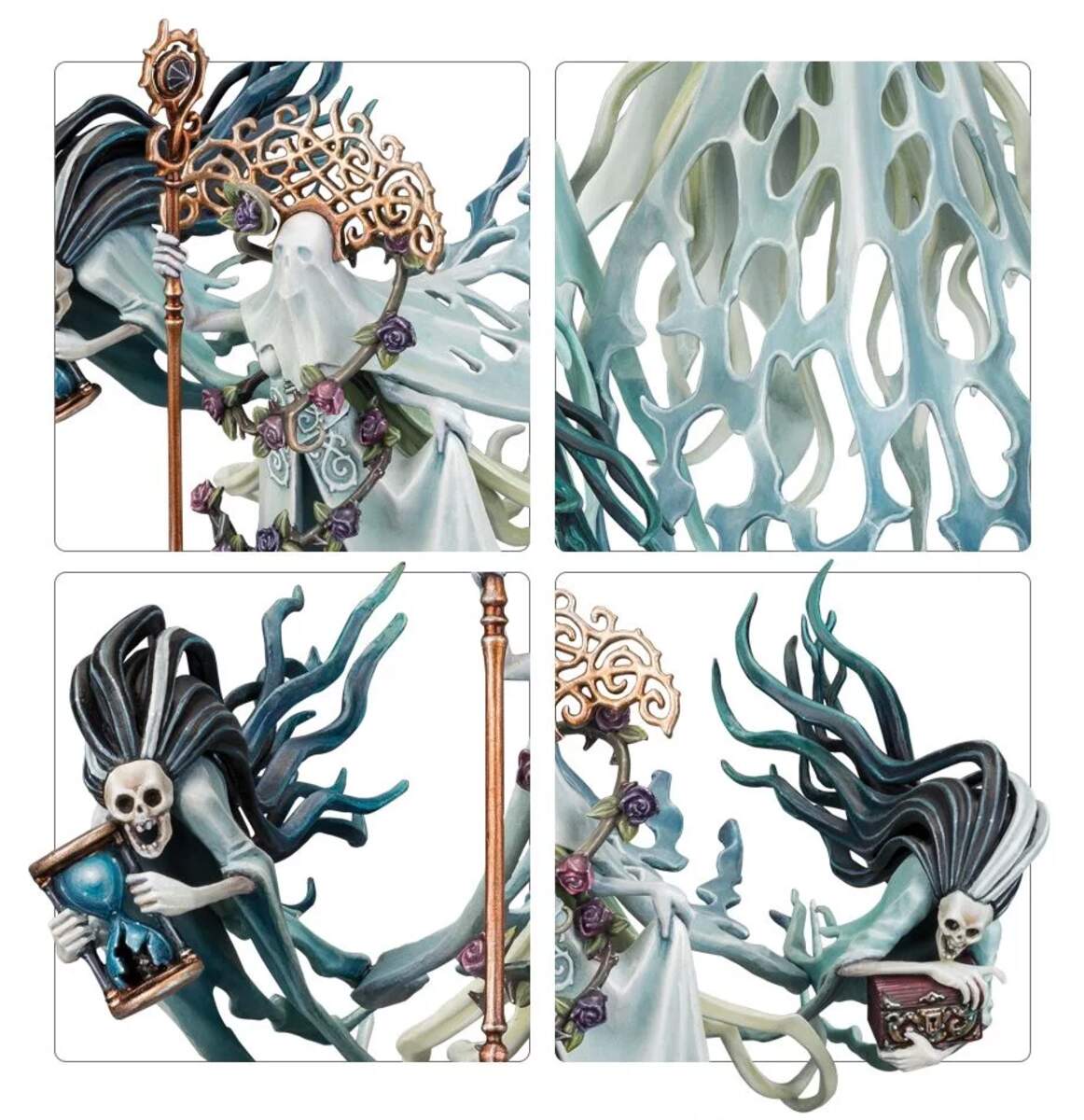 Games Workshop Warhammer Age of Sigmar Nighthaunt Lady Olynder