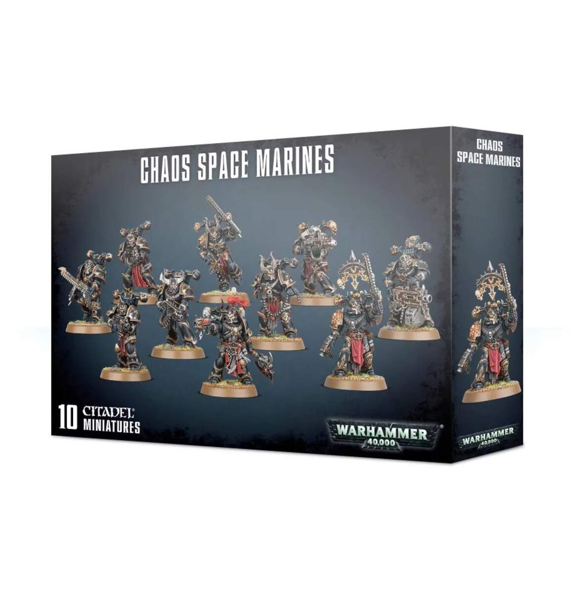 Games Workshop Warhammer Chaos Space Marines