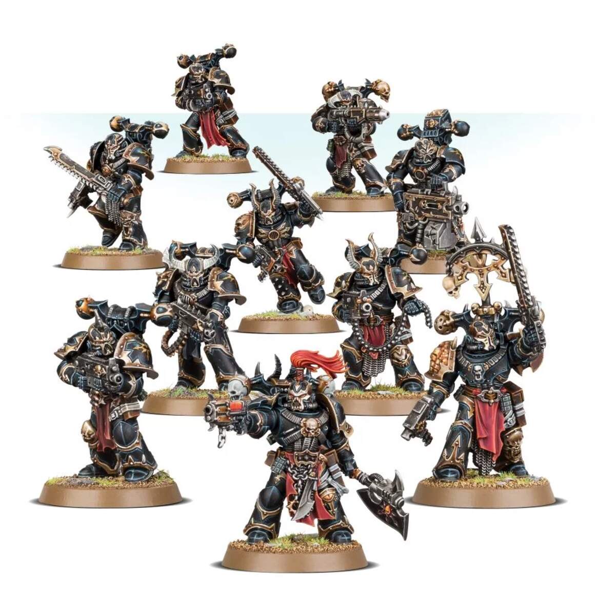 Games Workshop Warhammer Chaos Space Marines