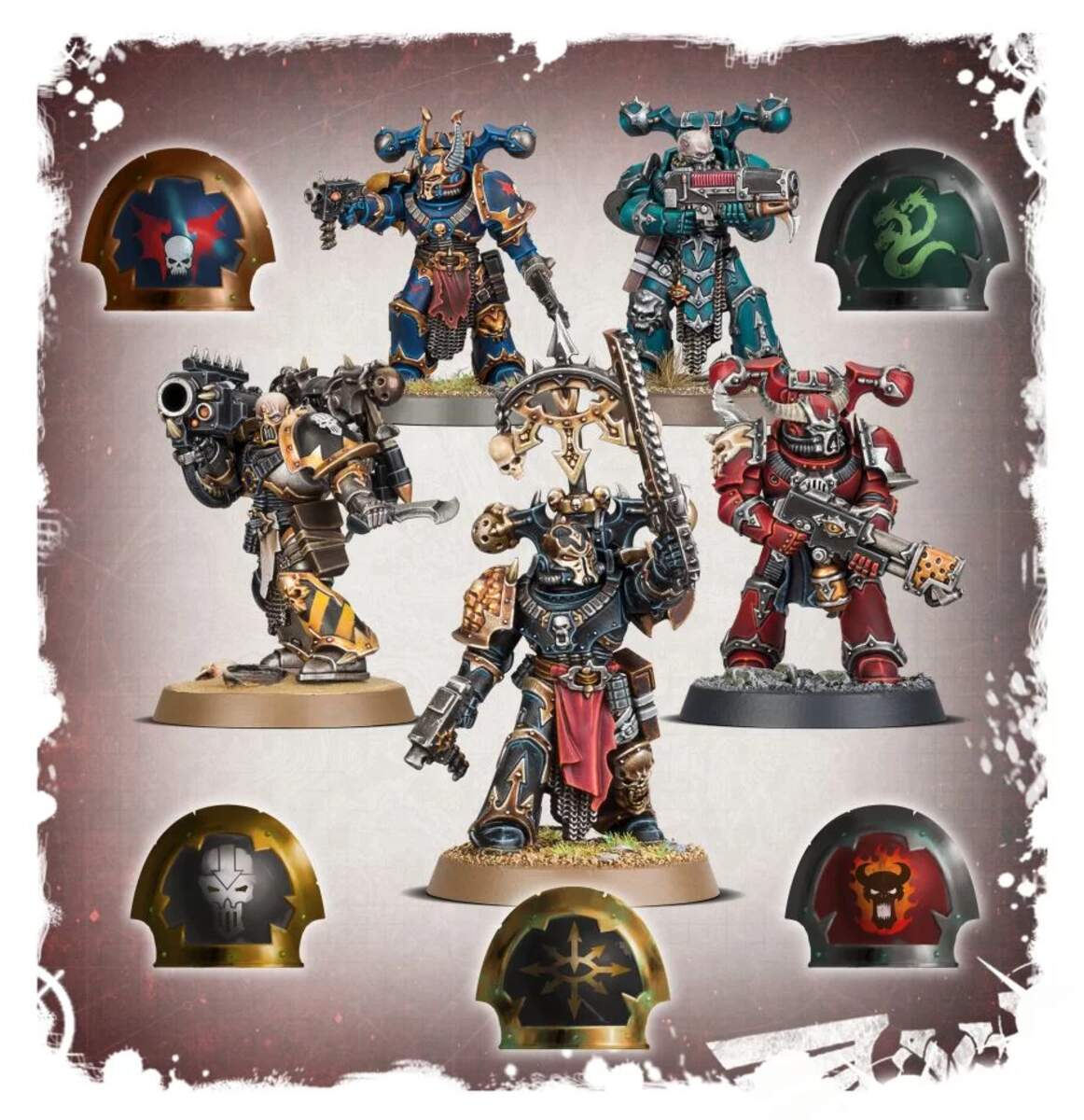 Games Workshop Warhammer Chaos Space Marines
