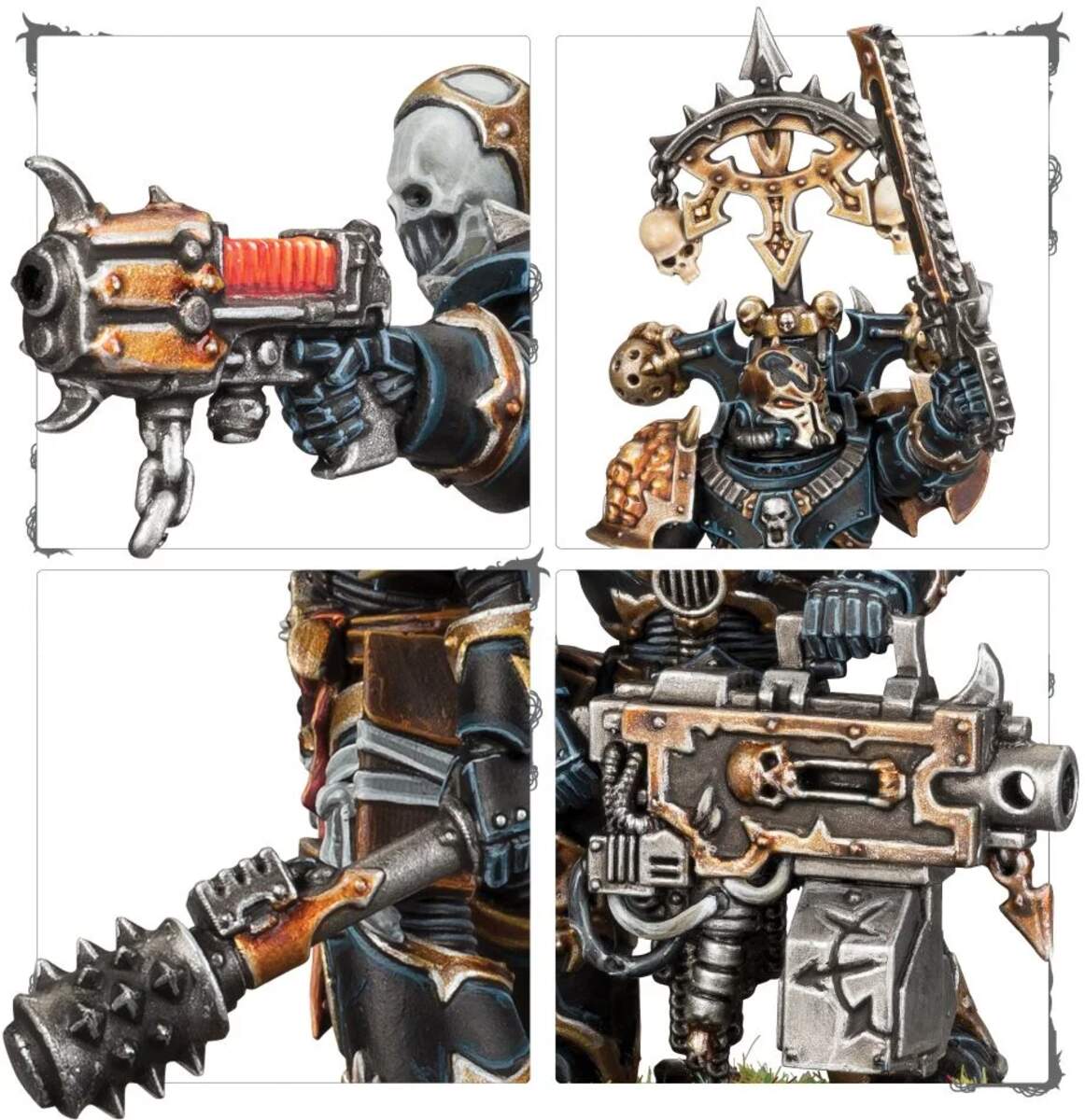 Games Workshop Warhammer Chaos Space Marines