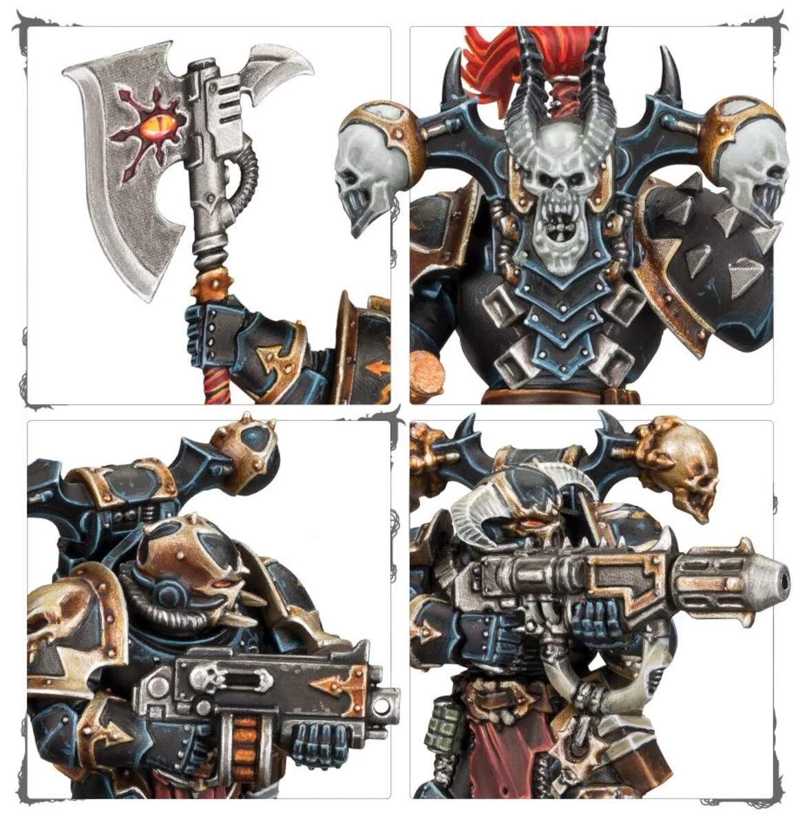 Games Workshop Warhammer Chaos Space Marines