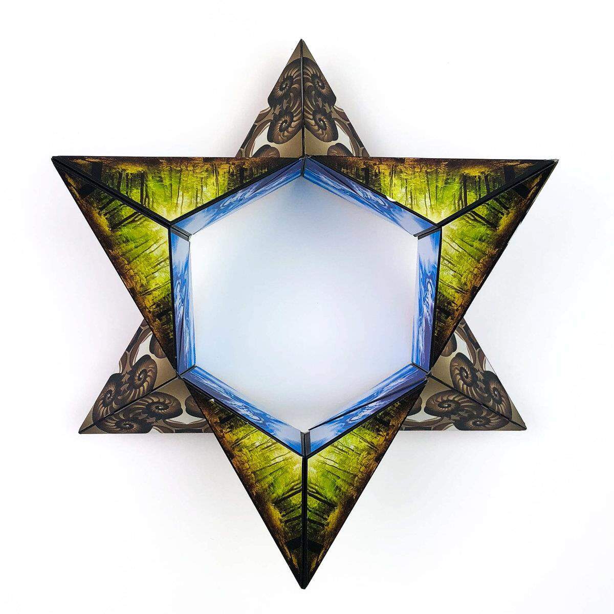 GeoBender® Kunstwürfel Nautilus komplexes magnetisches 3D Puzzle