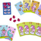 HABA 301793 Einhorn Glitzerglück Freunde-Quartett