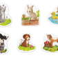 HABA 303309 6 erste Puzzles Tierkinder