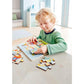 HABA 303770 Holzrahmen-Puzzle Feuerwehr