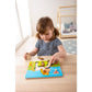 HABA 303771 Greifpuzzle Pferdefamilie