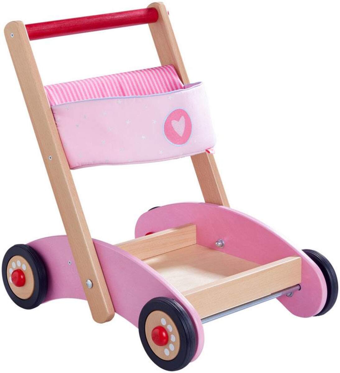 HABA 304396 Lauflernwagen Glitzer-Flitzer