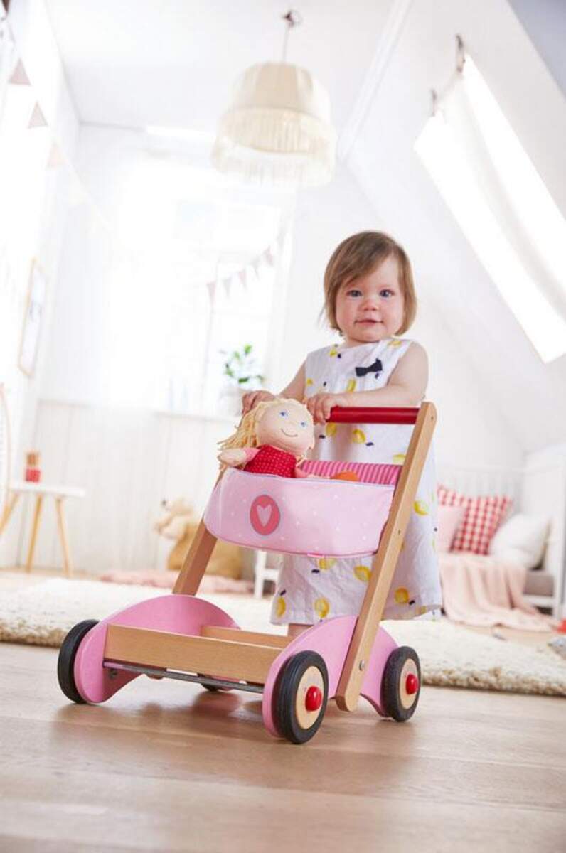HABA 304396 Lauflernwagen Glitzer-Flitzer