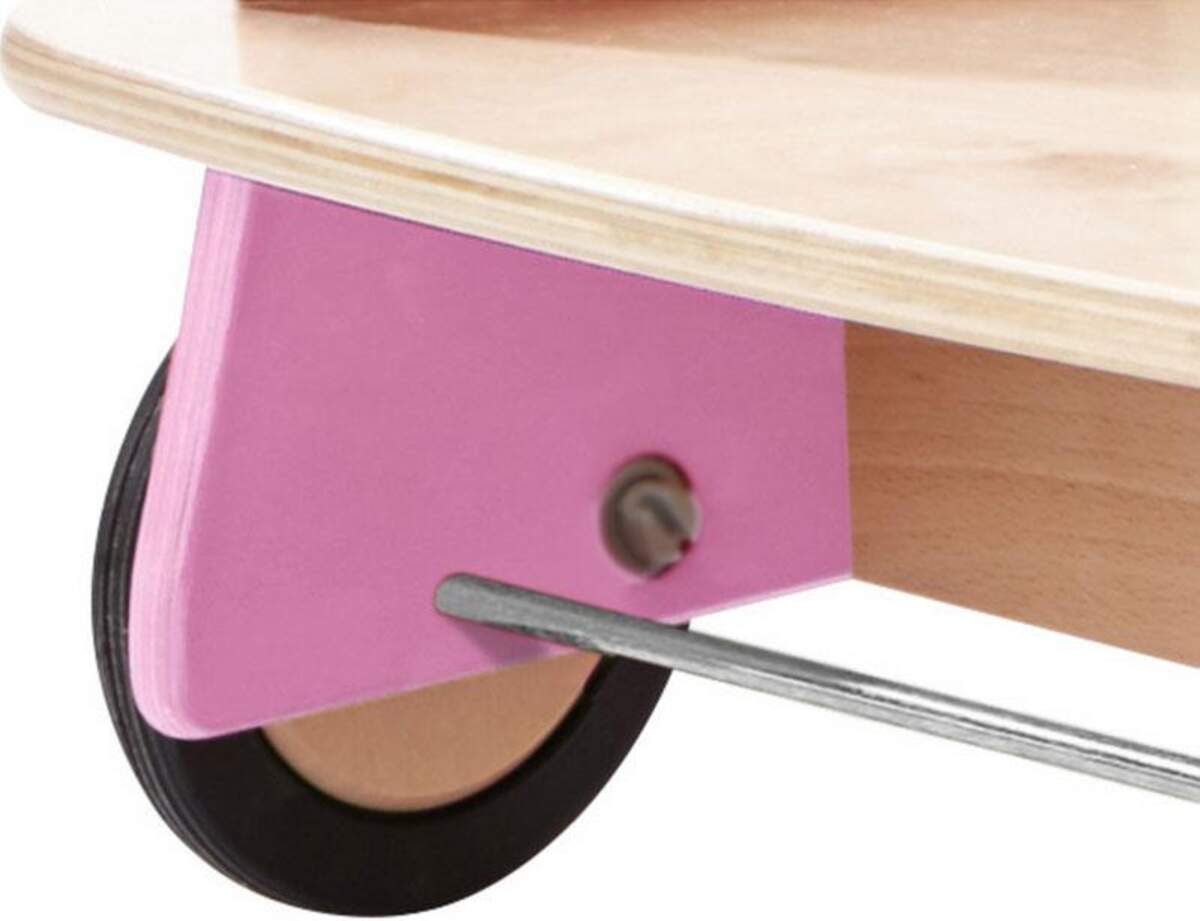 HABA 304396 Lauflernwagen Glitzer-Flitzer