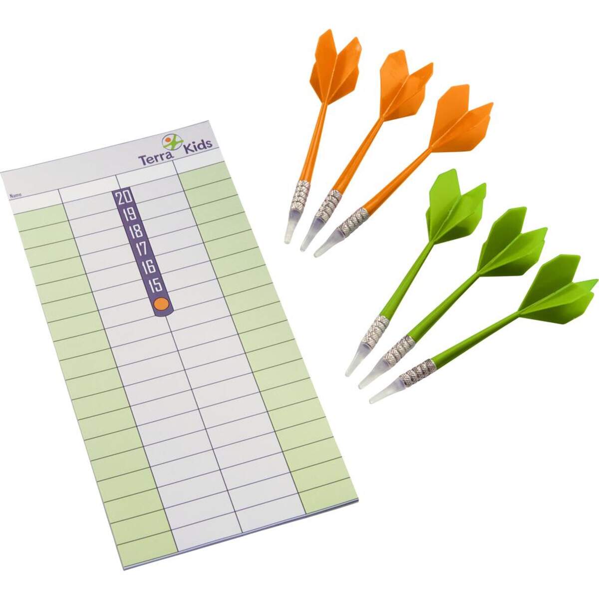 HABA 304426 Terra Kids Ersatzpfeile Softdart