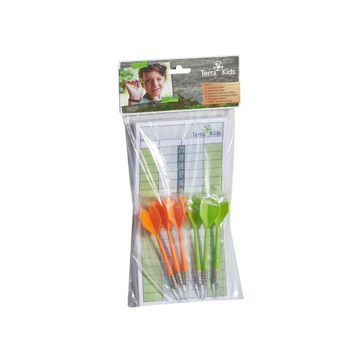 HABA 304426 Terra Kids Ersatzpfeile Softdart