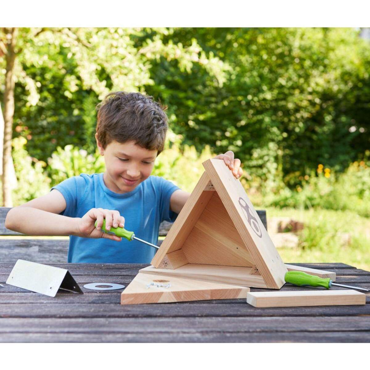 HABA 304544 Terra Kids Nistkasten-Bausatz
