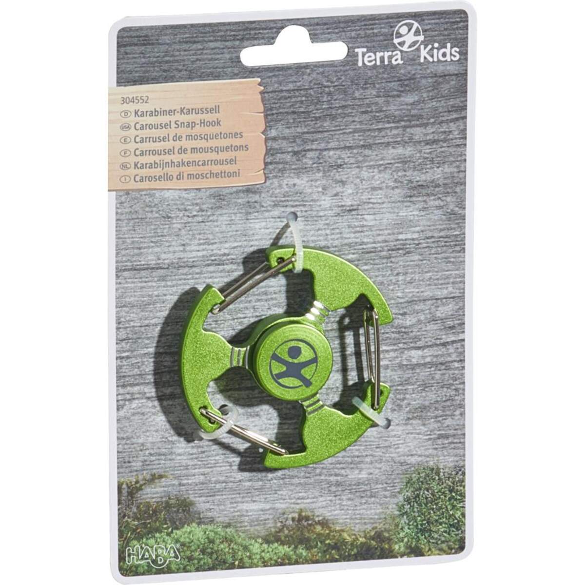 HABA 304552 Terra Kids Karabiner-Karussell