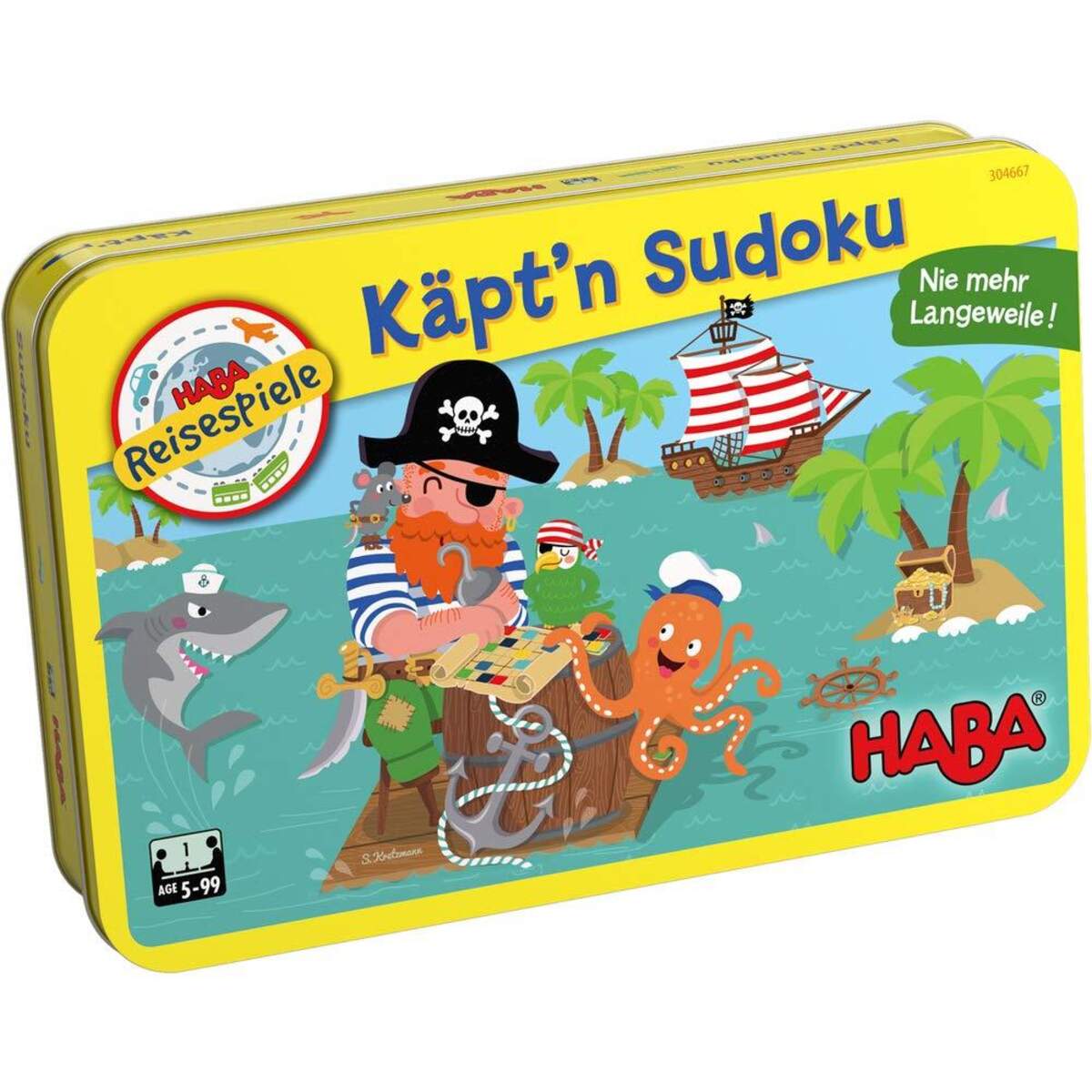 HABA 304663 Schiffe Versenken