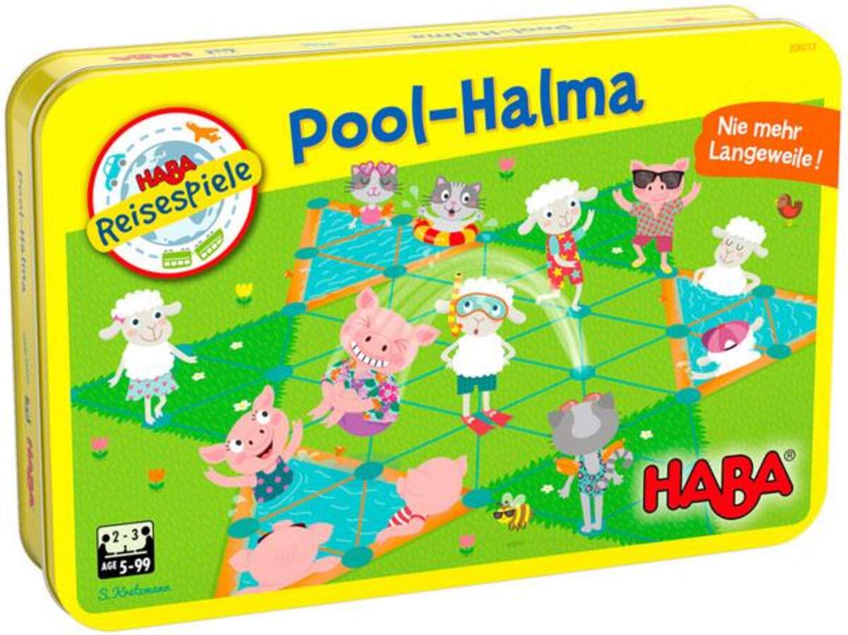 HABA 306033 Pool-Halma