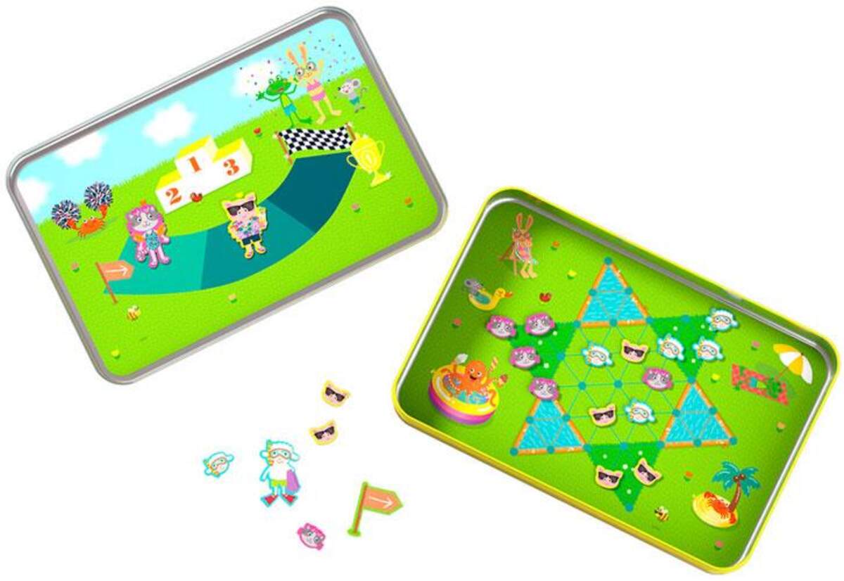 HABA 306033 Pool-Halma
