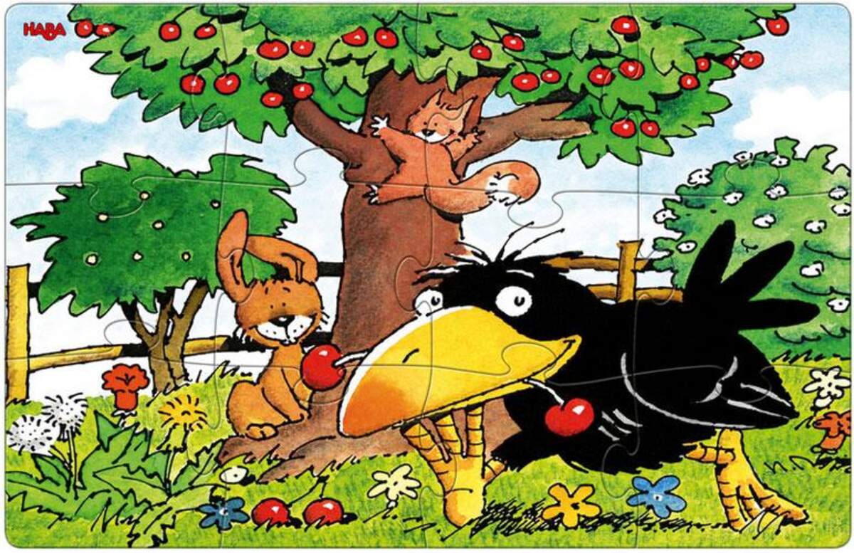 HABA 306163 Puzzles Obstgarten