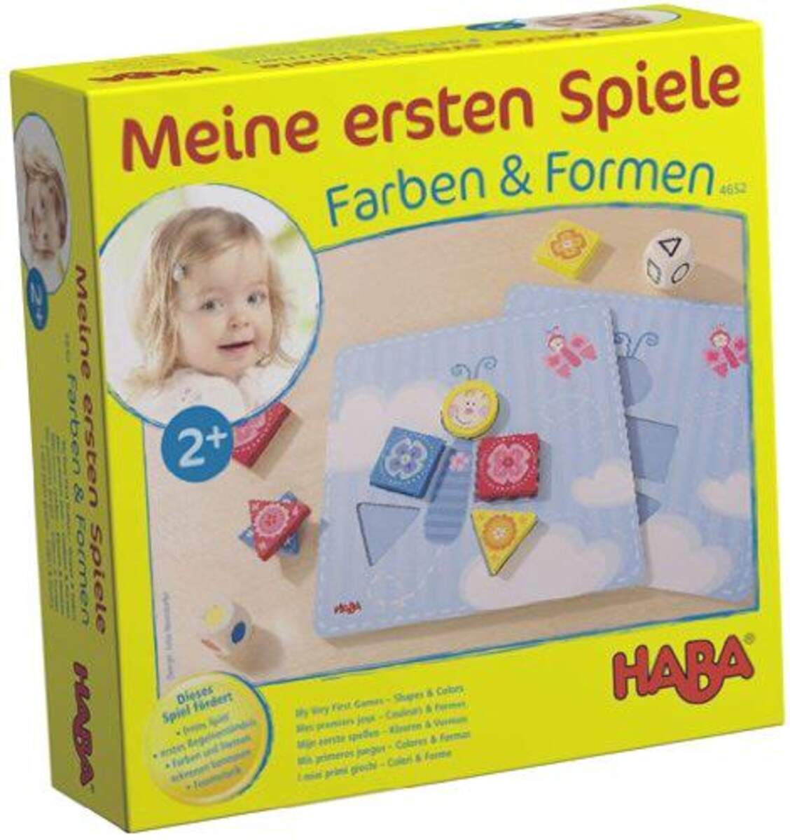 HABA 4652 Meine ersten Spiele Farben & Formen