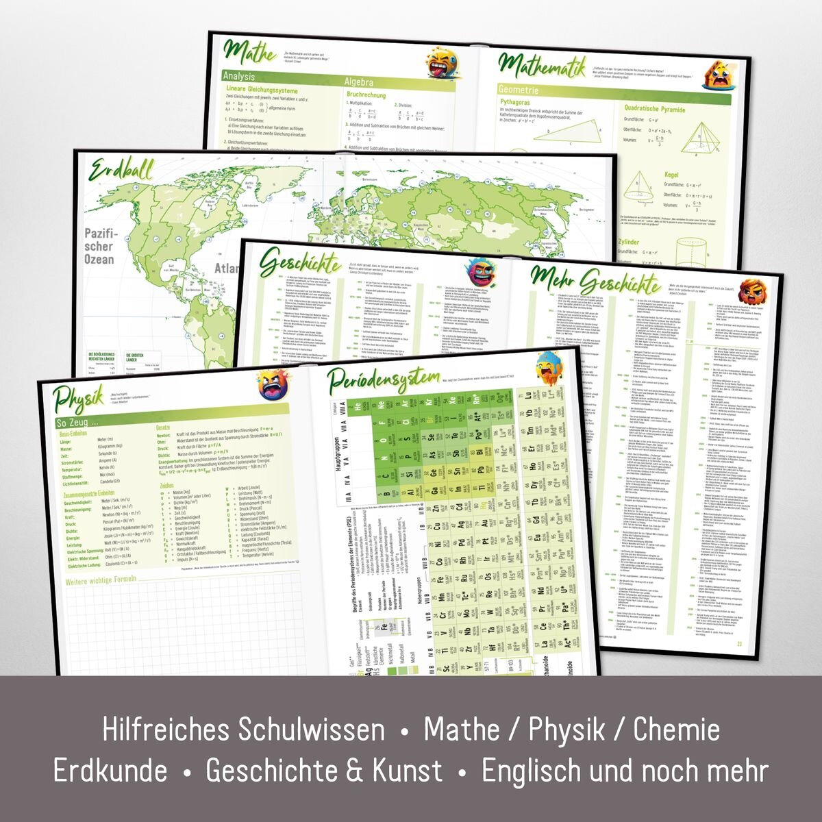 Häfft Verlag Deluxe Hausaufgabenheft A5 2023/2024