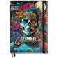 Häfft Verlag Häfft-Timer ARTificial 23/24  A5, Aug 23 – Sep 24, Gummib, 1 Stück, 3-fach sortiert