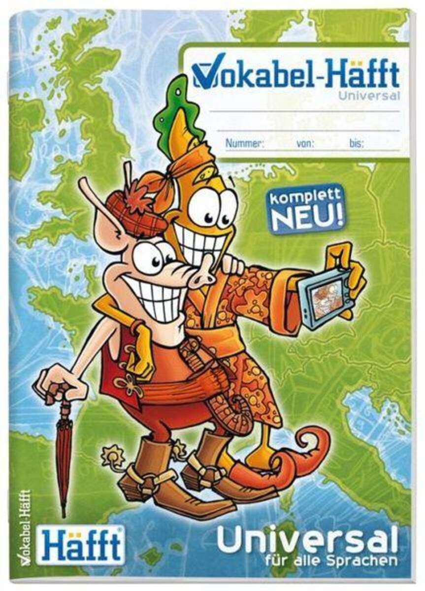 Häfft Verlag Vokabel-Häfft A5 Universal