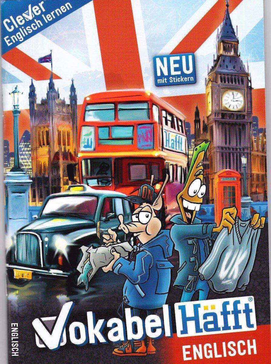 Häfft-Verlag Vokabel-Häfft Englisch, DIN A5
