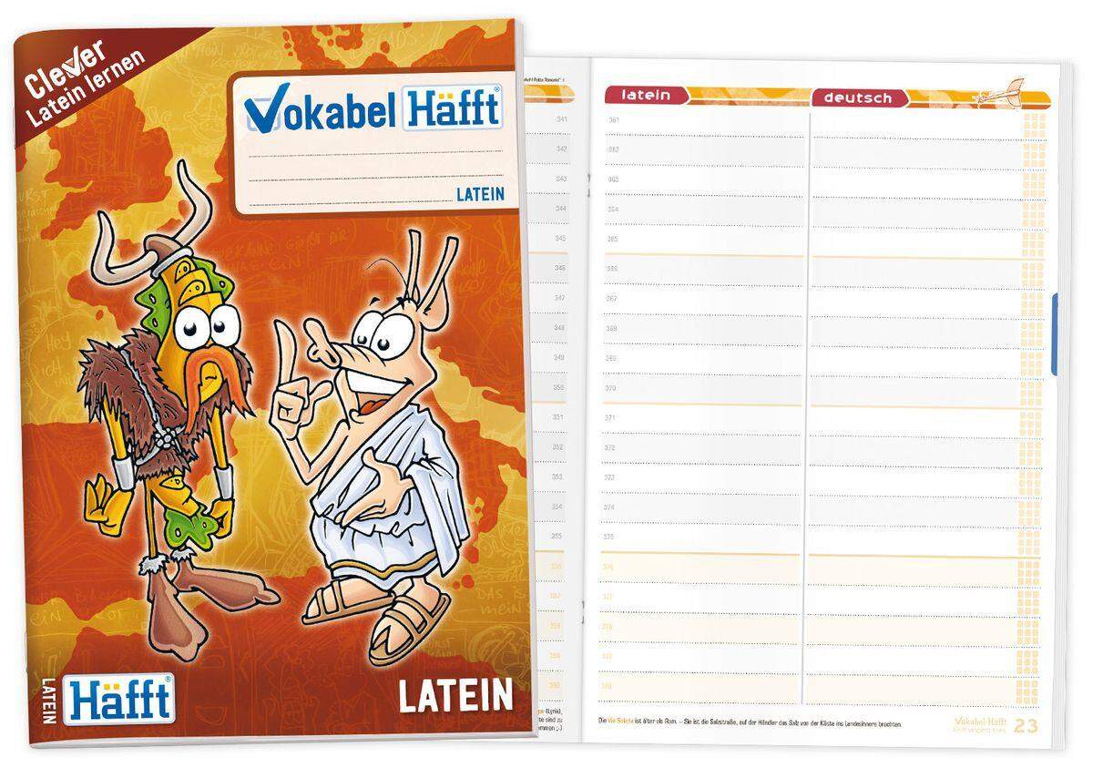 Häfft-Verlag Vokabel Häfft Latein, DIN A5