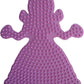 Hama Bügelperlen Midi Stiftplatte Prinzessin rosa