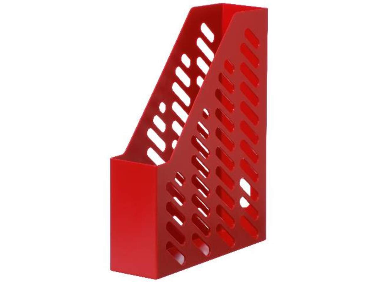 HAN - Stehsammler KLASSIK, für C4 , 76 x 248 x 320 mm, rot