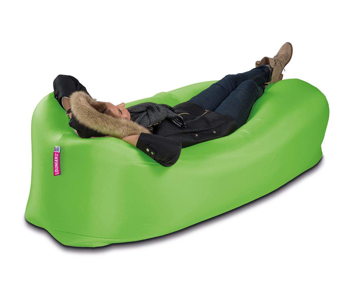 Happy People Lounger to go, grün