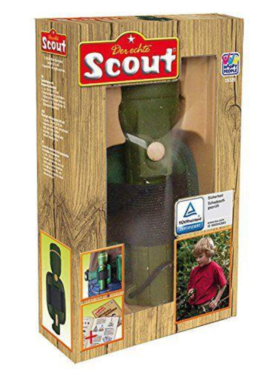 Happy People Scout LED Taschenlampe