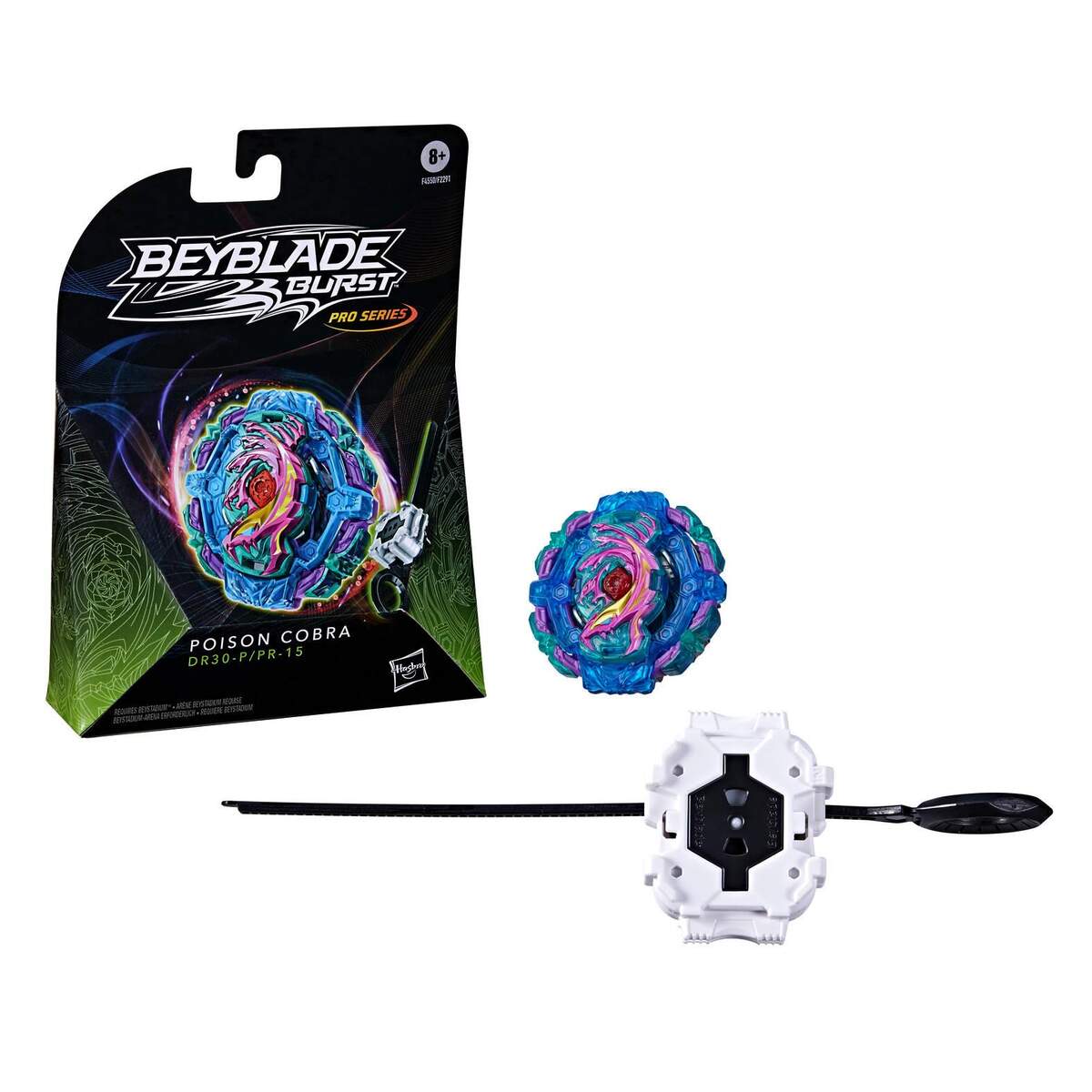 Hasbro Beyblade Burst Pro Series Starter Pack, 1 Stück, sortiert