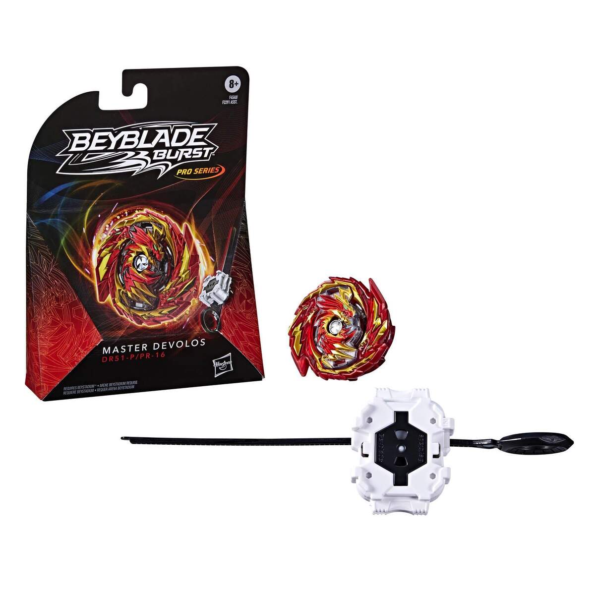 Hasbro Beyblade Burst Pro Series Starter Pack, 1 Stück, sortiert