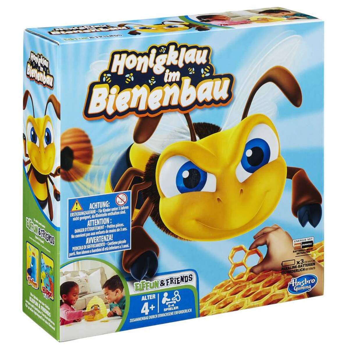 Hasbro Honigklau im Bienenbau