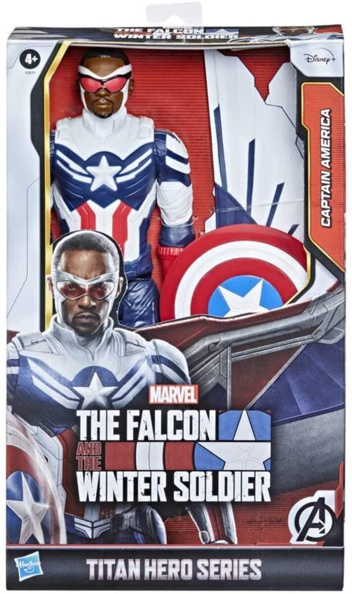 Hasbro Marvel Avengers Titan Hero Serie Captain America