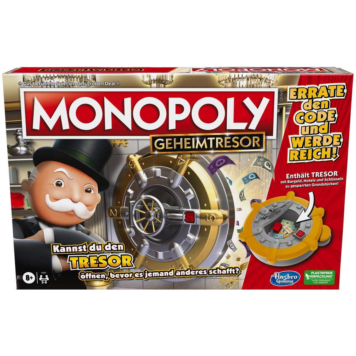 Hasbro Monopoly Secret Vault