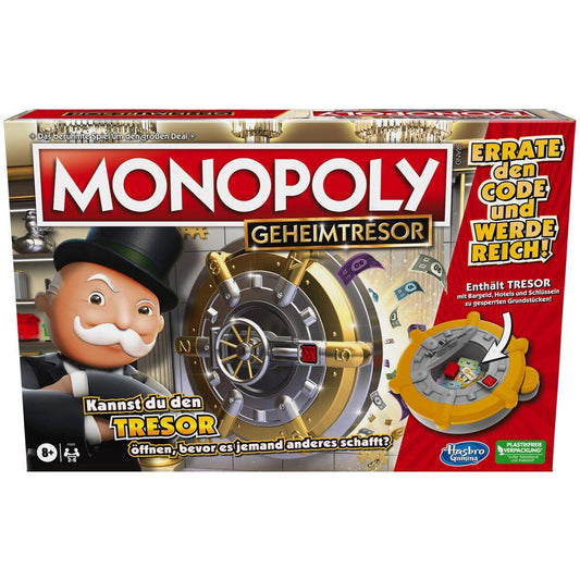 Hasbro Monopoly Secret Vault