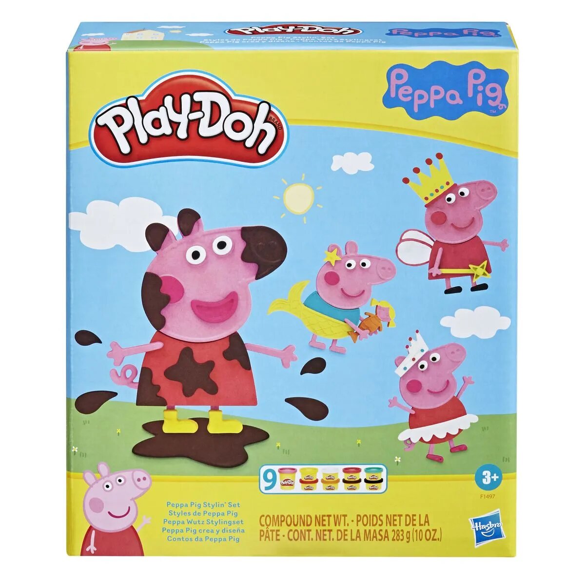 Hasbro Peppa Wutz Styling Set
