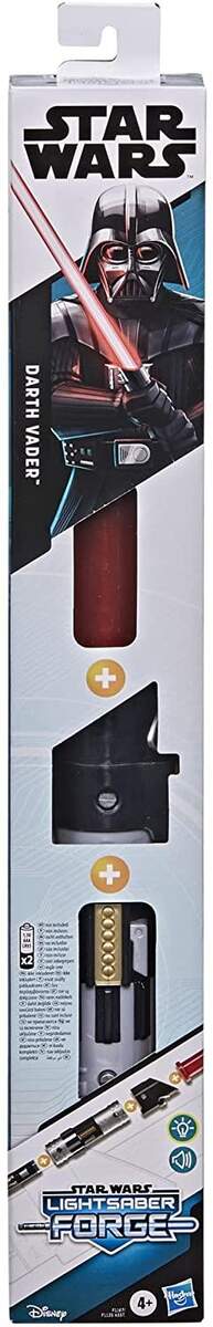 Hasbro Star Wars Lightsaber Forge Darth Vader