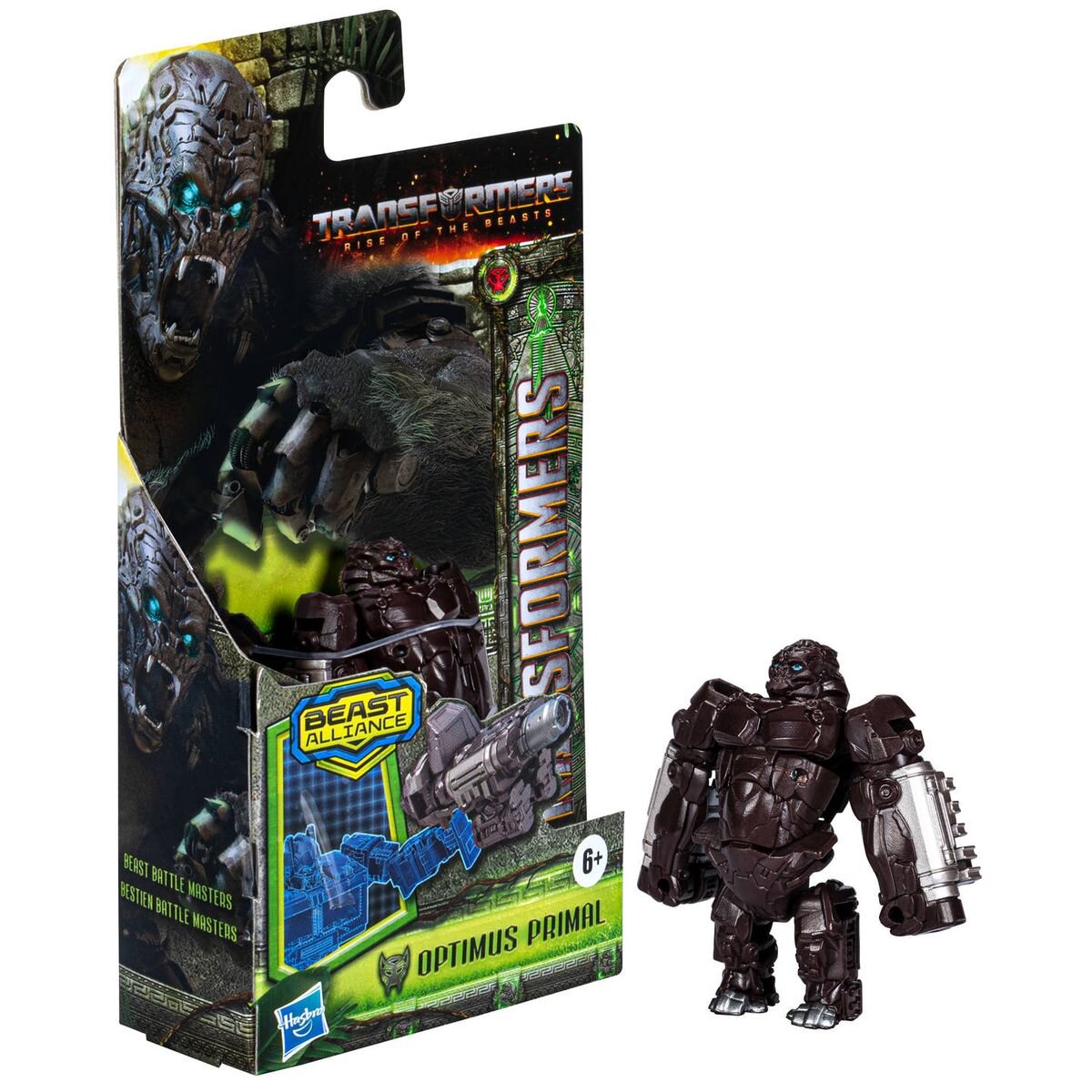 Hasbro Transformers Aufstieg der Bestien Beast Alliance Bestien Battle Masters, 1 Stück, 4-fach sortiert