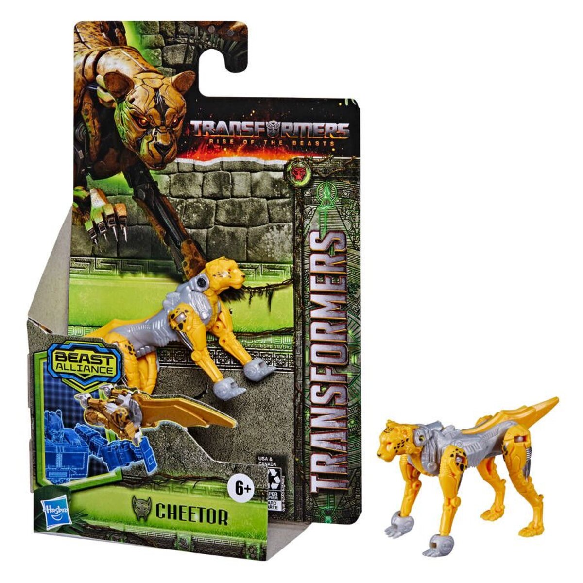 Hasbro Transformers Aufstieg der Bestien Beast Alliance Bestien Battle Masters, 1 Stück, 4-fach sortiert