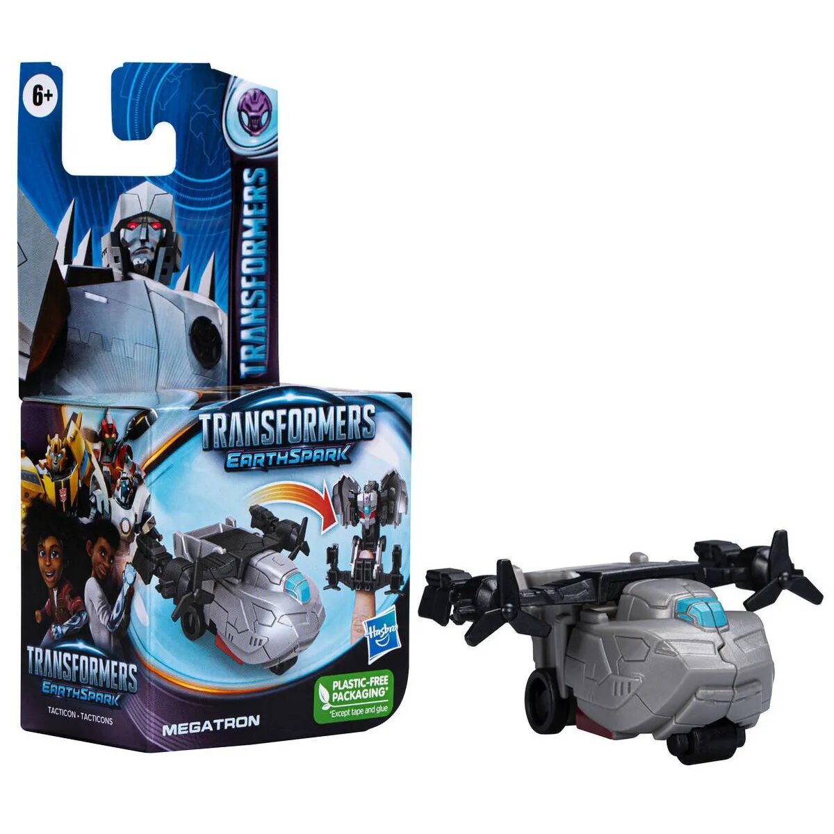 Hasbro Transformers EarthSpark Tacticons, 1 Stück, 3-fach sortiert