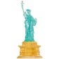 HCM Kinzel Crystal Puzzle - Freiheitsstatue, 78 Teile
