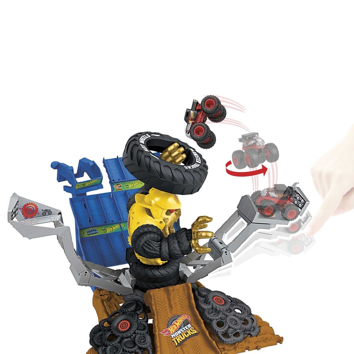 Hot Wheels Monster Trucks Arena World Championship: Mega Wrex v. Crushzilla